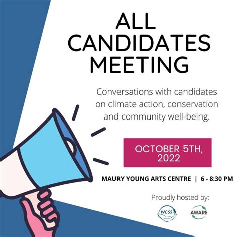 All Candidates Meeting Whistler Community Services Society