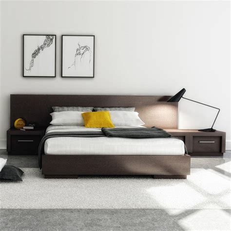 Huppe Amelia Bed Wooden Bedroom Furniture Ultra Modern