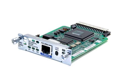 Сетевой Модуль Cisco Hwic 1dsu T1 — Купить за 1400