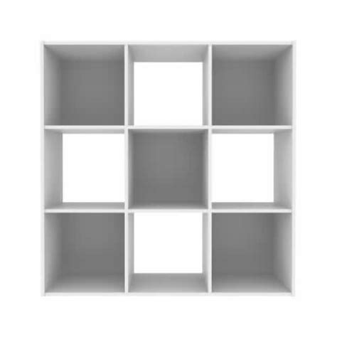 Closetmaid Cubeicals Stackable 9 Cube Organizer White 1 Ct Ralphs