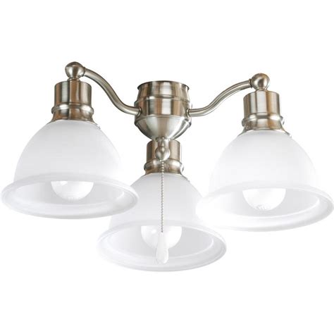Shop business essentials · call us 7 days a week Progress Lighting Madison Collection 3-Light Brushed ...