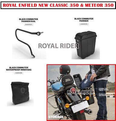 Royal Enfield New Classic 350 Meteor 350 Pannier Box Rail And