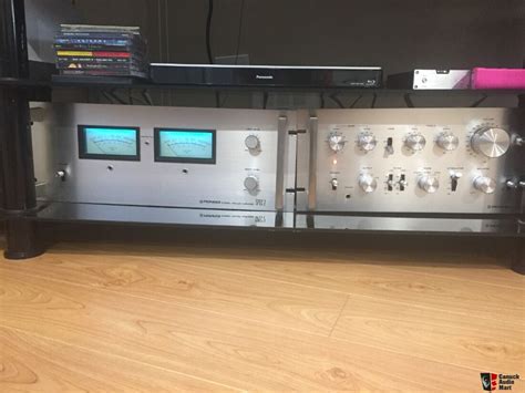 Excellent Pioneer Spec 2 Stereo Power Amplifier 250 X 2 Watts Rms