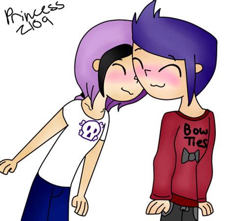 This Started Out As A Cheek Kiss Total Drama Island Fancharacters