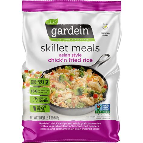 Gardein Asian Chicken Fried Rice Meal Gardein Town And Country Markets