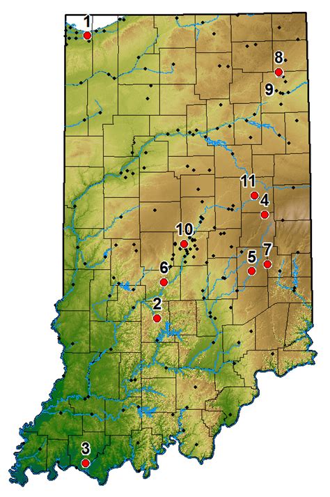 Indiana Geological Survey The Indiana Water Balance Network