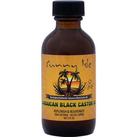 Sunny Isle Jamaican Black Castor Oil 2 Oz Naturallycurly