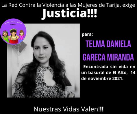 Familia De Tarijeña Víctima De Feminicidio Viaja A El Alto En Busca De