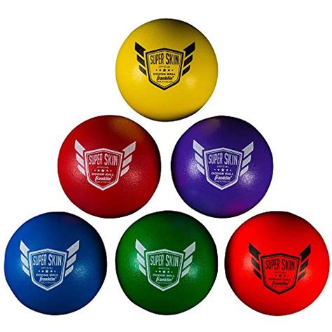 Get Out 6 Inch Foam Dodgeballs 6 Pack Set In Yellow Soft