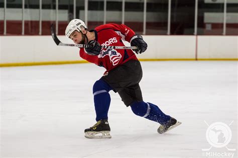 Hockey is a sport in which two teams play against each other by trying to manoeuvre a ball or a puck into the opponent's goal using a hockey stick. Bauer donates 50 sets of gear to Michigan Warriors hockey ...