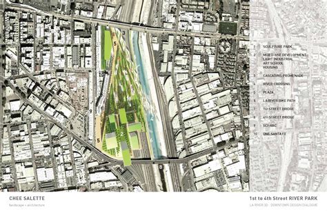 Gallery Of 7 Firms Reveal Plans For Los Angeles River Revitalization 20