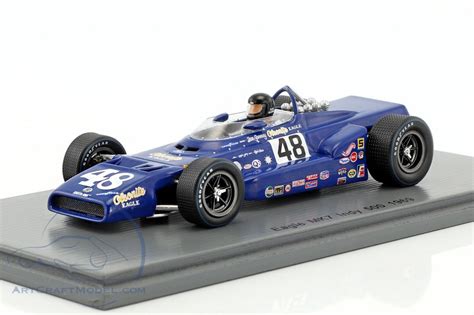 Dan Gurney Eagle Mk7 48 2nd Indy 500 1969 S4261 Ean 9580006942616