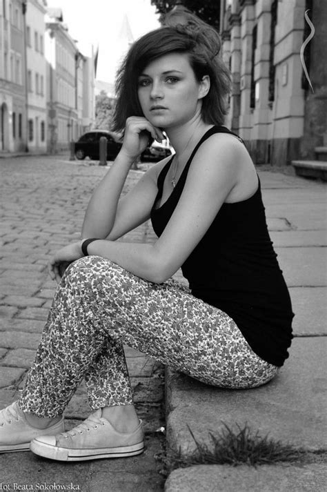 Beata Giedroyć A Model From Poland Model Management