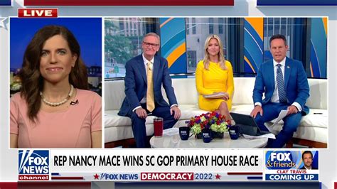 Rep Nancy Mace Wins Gop Primary Against Trump Backed Opponent Fox News Video