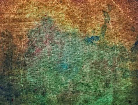 Painted Abstract Grunge Fabric Texture
