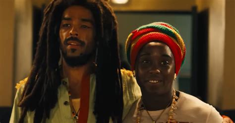 Bob Marley One Love Biopic Sets New Box Office Record First Day