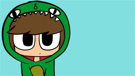 Dinosaurs Go Rawr Eddsworld Animation Meme Youtube