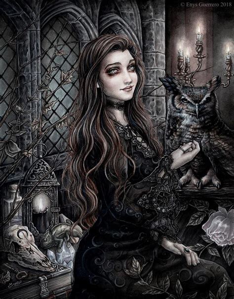 Liz The Good Witch By Enysguerrero On Deviantart Gothic Fantasy Art