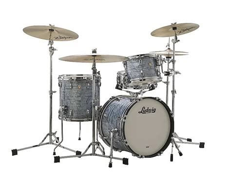 Ludwig Classic Maple Jazzette Outfit 8x12 14x14 14x18 Reverb