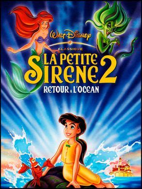 Tarafsız yorumları okuyun, gerçek gezgin fotoğraflarına bakın. La Petite Sirène 2 : Retour à l'Océan | Disney Wiki | Fandom