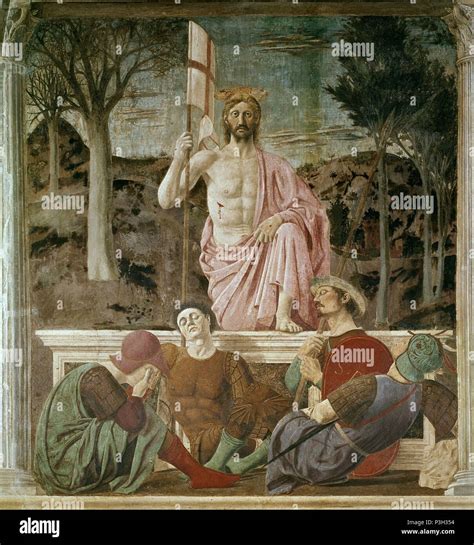 Piero Della Francesca The Resurrection Hi Res Stock Photography And