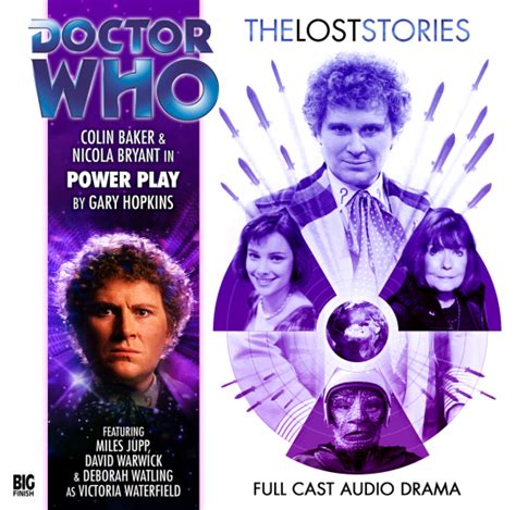 Power Play Hörspiel Doctor Who Torchwood Wiki Fandom