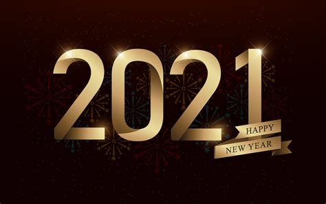 New Year 2021 Hd Wallpaper