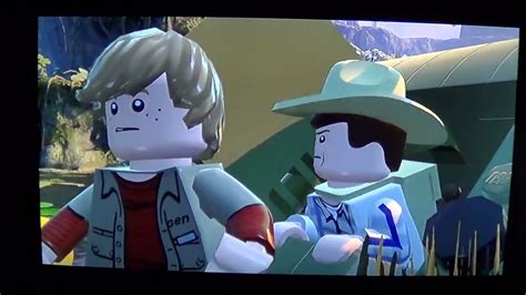 Lego Jurassic World Wii U Eric Kirby YouTube
