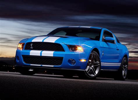 World Of Cars: Ford gt mustang wallpaper