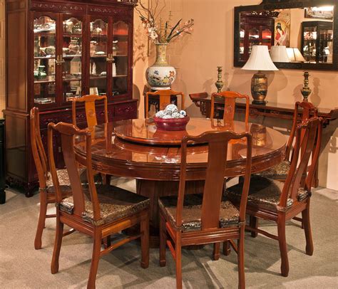 Rosewood Furniture Dining Room Asian Dining Room