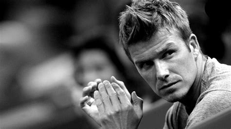 Beckham David Beckham Photos Mamma Mia Best Black Black N White