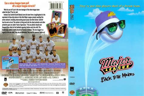 Major League 3 Back To The Minors Movie Dvd Scanned Covers 349major