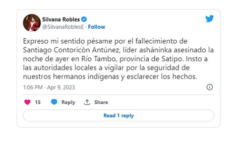 Asesinan De Disparos En La Cabeza A Líder Asháninka Santiago Contoricón Dentro De Su Casa En