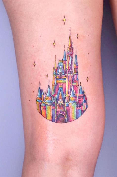 Details More Than 72 Disneyland Castle Tattoo Ineteachers