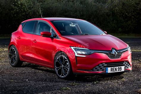 El Nuevo Renault Clio 2019 Será Un Híbrido De 48v Con Funciones
