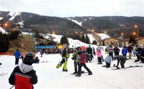 Blue Mountain Ski Area Opens Today