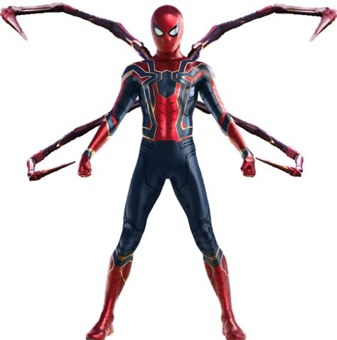 Iron Man Infinity War Png Spiderman Iron Spider Spider Man Infinity