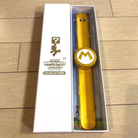 Super Mario World Power Up Band Gold Amiibo Switch 3ds Nintendo Usj