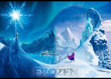 Frozen El Reino Del Hielo 4k Ultra Fondo De Pantalla Hd Fondo De