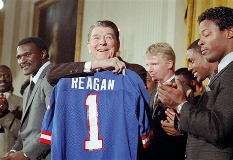 Sports And Athletes Ronald Reagan