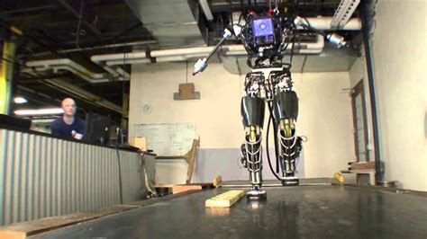 Advanced Humanoid Atlas Robot Is Unveiled Video Youtube