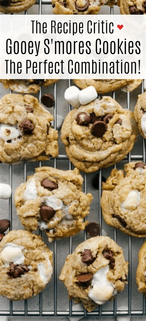Gooey S Mores Cookies The Recipe Critic
