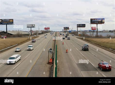 Illinois Oasis Tollway Hi Res Stock Photography And Images Alamy