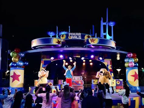 Dance The Night Away At Disneylands Pixar Pals Dance Party Dvc Shop