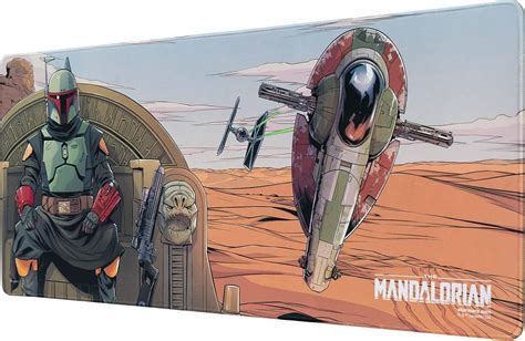 Grupo Erik Star Wars The Mandalorian Boba Fett Xl • Price