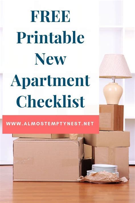 The ultimate checklist ©www.myfirstapartment.com entrance area welcome mat (for outside the door) small area rug (for just inside the door) wall hooks for jackets, keys, etc. Free Printable New Apartment Checklist of everything you ...