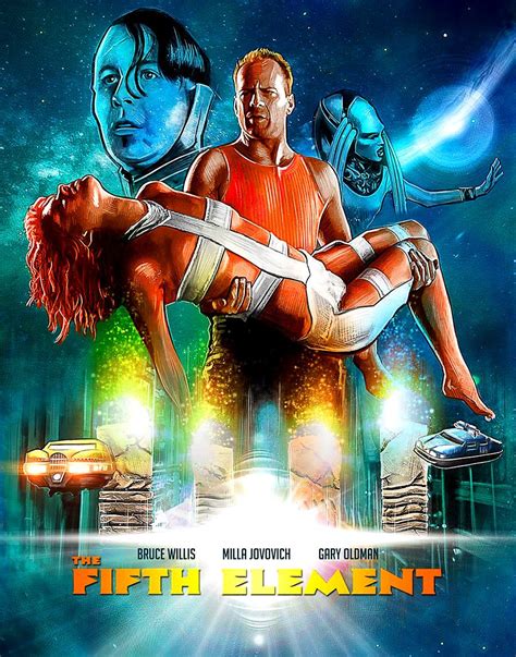 Das Fünfte Element Science Fiction Fiction Movies Cult Movies Sci Fi