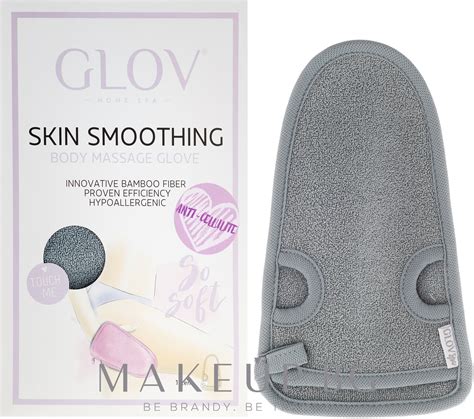 glov skin smoothing body massage grey Ръкавици за масаж makeup bg