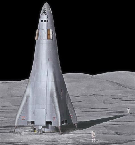 Lockheed Martin Unveils Reusable Manned Lunar Lander Concept Lunar