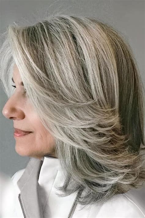 40 Perfect Hairstyles For Older Women Over 60 Low Maintenance Hair